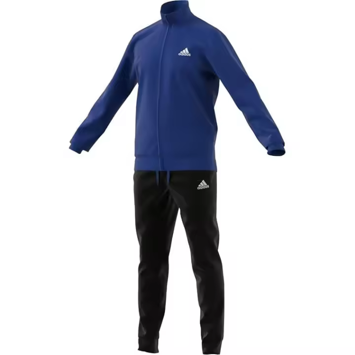Adidas Conjunto de Chándal adidas HE1882 en tonos azul con pantalón negro para hombre - 1