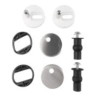 Par De Jinetes Para Inodoro Con Cierre Suave Y Acción Rápida Resistentes Y Fáciles De Instalar Accesorios De Hardware Para Inodoro - details 24