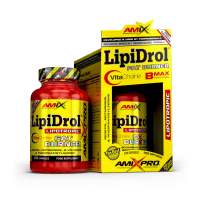 Amix Nutrition - Lipidrol 120 Cápsulas. Lipotrópico. Producto libre de estimulantes de cualquier tipo. - details 2