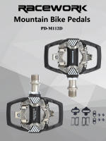 RACEWORK M8020 Plataforma De Bicicleta MTB Con Bloqueo Automático Para Sistema SPD Pedales De Montaña Con Placa Para Shimano Tamaño 93x95mm Material Nylon - details 0