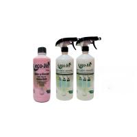 ECO-JIN HOME ORIGINAL 1L y 2 DIFUSORES. Aroma a Limpio de Laboncler. Quita, disuelve todo tipo de manchas. Gran Poder Desengrasante Para suelos, espejos, cristales, aseo, cocina, muebles, lavadora y todo tipo superficies. Limpieza Eficaz - details 0