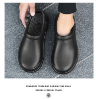 Zapatos De Cocina EVA Para Hombres Y Mujeres Antideslizantes Impermeables Resistentes Al Aceite Cómodos Para Trabajadores Chanclas De Exterior Pesca - details 13
