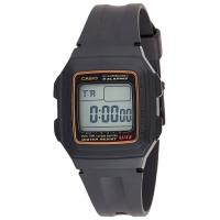 Casio F-201wa-9adf Collection Reloj Para Unisex Color Negro - details 1