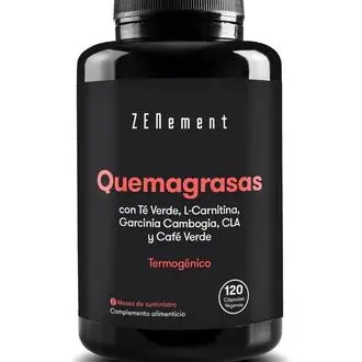 Zenement Quemagrasas 120 Cápsulas - 1