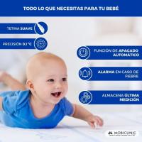 Termómetro digital con forma de chupete Infantil Mobiclinic Punta redonda Chupete suave Pantalla LCD - details 2