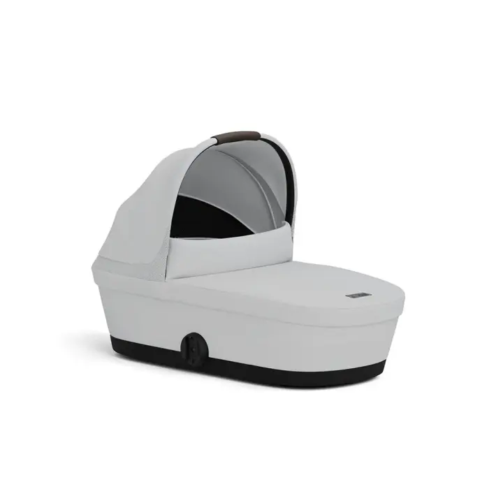 Bebé Accesorios carros y sillas Cybex Capazo Melio Blanco Capazos - 1