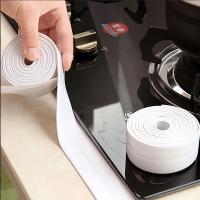 Pegatina Impermeable Para Lavabo De Cocina Antimoho Cinta Adhesiva Para Baño Y Toilette Fondo De Cajón Autoadhesiva - details 7