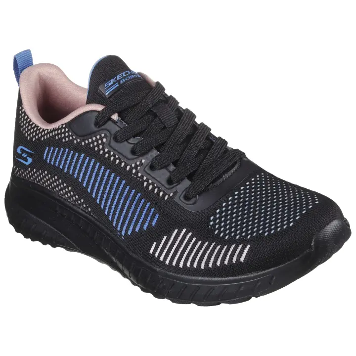 Skechers Bobs Squad Chaos - Zapatillas Skechers para mujer Bobs Chaos Color Crush - Sneakers para mujeres marca Skechers - 1