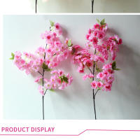 Arco De Boda De Seda Roja De 80cm Con Ramas De Cerezo Artificial Decoración Para Hogar Y Bodas Elemento De Decoración De Eventos - details 10