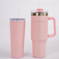 Flamingueo Vaso Termico - Taza Termo Acero Inoxidable Termo Cafe Para Llevar Bebidas Frías 24h y Calientes 10h Botella Termica 1,18 Litros - details 9