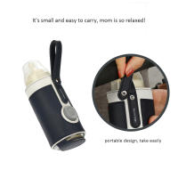 Calentador De Botella Para Bebé Portátil Con 3 Temperaturas Ajustables USB Calentador De Leche Para Viaje En Coche Seguro Y Ecológico Tamaño Medio - details 20