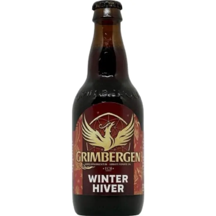 6 uds x Grimbergen Winter 33Cl cerveza Belga tostada estilo Navidad - 1