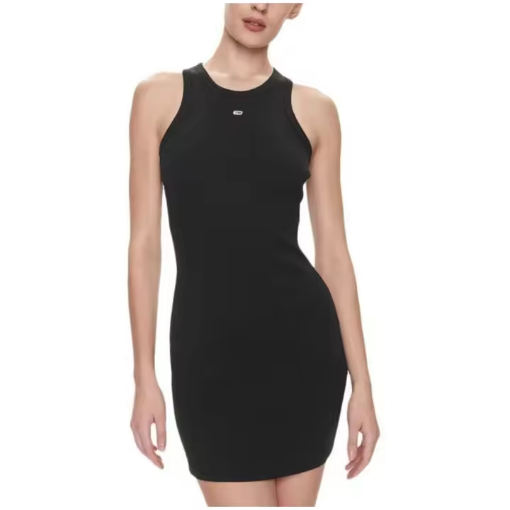 Vestidos Tommy Jeans para Mujer en color Negro - 1