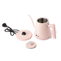 Hervidor Eléctrico de Cuello de Cisne, Tetera Portátil para Café de 1200W con Control Inteligente de Temperatura Constante, Hecha a Mano - details 13