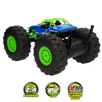 Maisto Tech - Coche teledirigido, Rock Hopper, 2.4 GH.z, Giro 360°, hasta 25° de inclinación, neumáticos de espuma, carga USB, radiocontrol para niños, teledirigido, coche para niños, +5 años - details 1