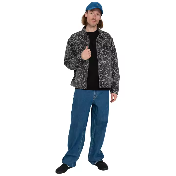 Chaqueta VOLCOM  para hombre en color negro - 1