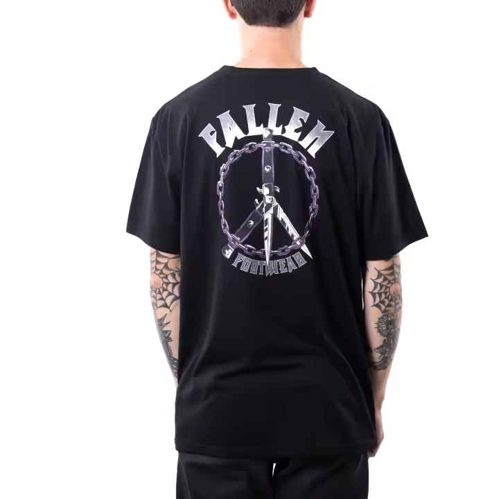 Camiseta Fallen Peace & War Black - 1