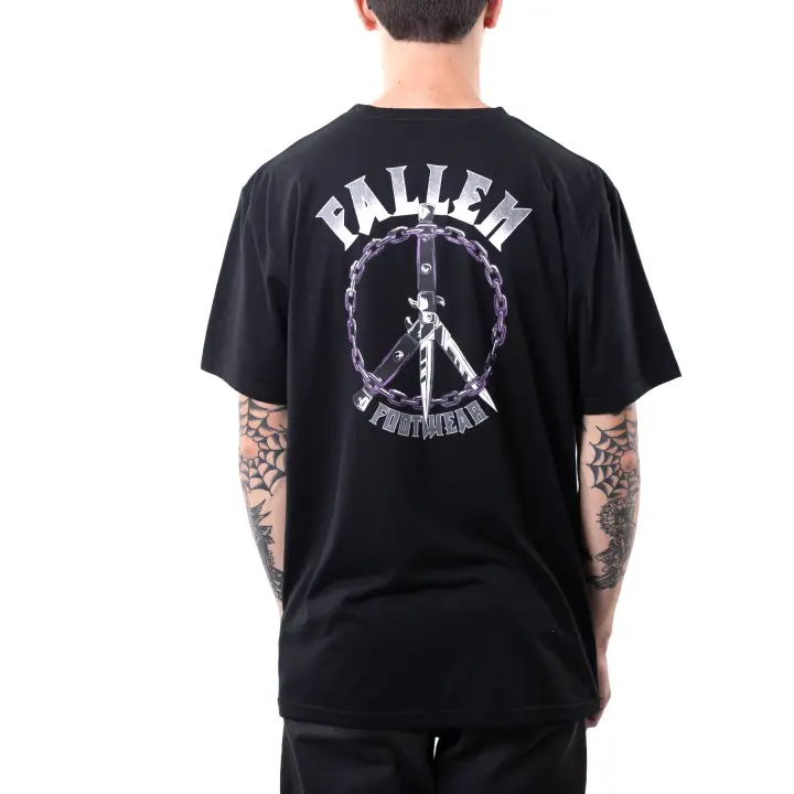 Camiseta Fallen Peace & War Black - 1