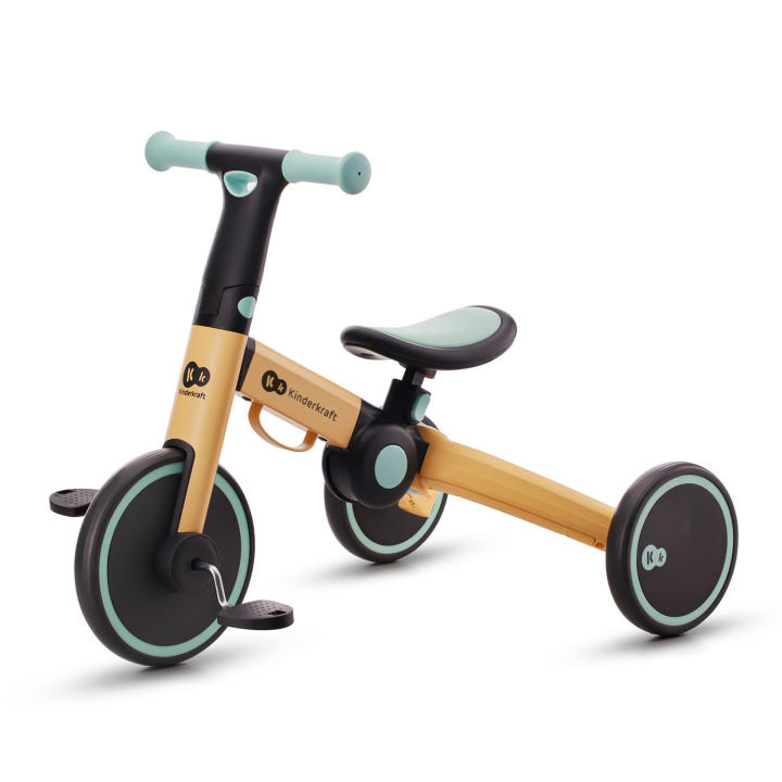 Kinderkraft Triciclo Bici Evolutivo Plegable 4Trike de Kinderkraft