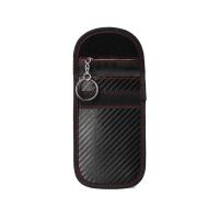 Estuche De Fibra De Carbono Para Llaves De Coche Bloqueador De Señal Antimagnético Protector Contra Rádiation Estuche De Carteles Sin Llave Para Privacidad - details 4