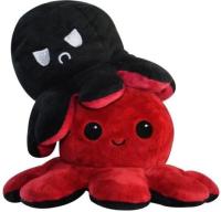 Pulpo reversible de peluche de 20 cm - details 1