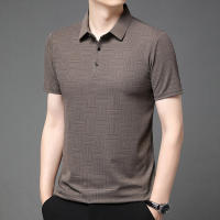 Camisa Polo De Algodón Impresión Para Hombre 2024 Estilo Casual Transpirable Y Cómoda Con Mangas Cortas Moda Primavera Verano - details 12
