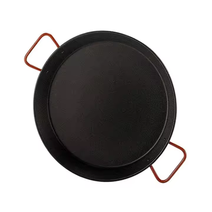 Paellera valenciana antiadherente para 10 personas 42 cm. - 1