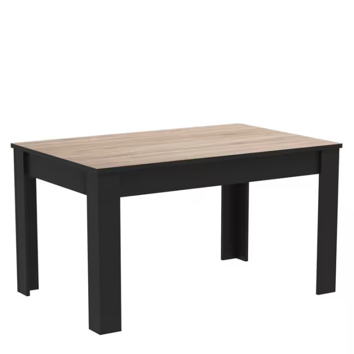 Miroytengo Mesa Comedor Estilo Industrial Wayne 140x190 Cm - 1