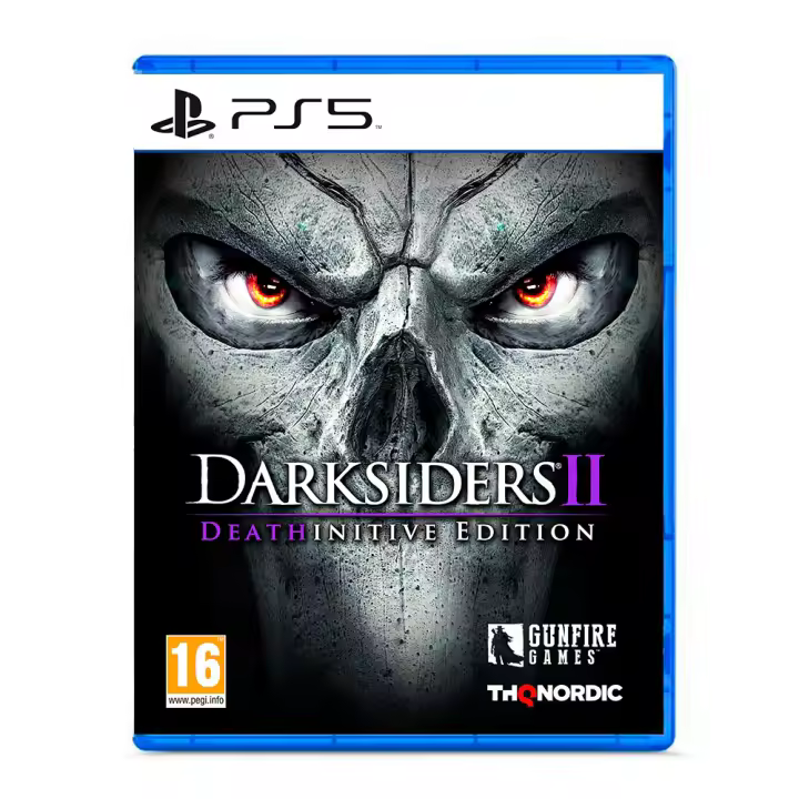 DARKSIDERS II DEATHINITIVE EDITION PS5 - Nuevo a Estrenar - Pal España - Playstation 5 - Plaion - THQ Nordic - Acción - Mundo Abierto - 1