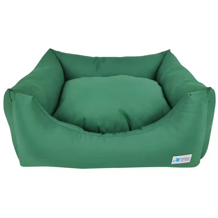 Cuna Mullida | Disponible en 3 tallas | Suave, acolchada, materiales fáciles de mantener | Ofrece un lugar acogedor y cálido para perros y gatos | Colores lisos y estampados | BARAKALDO VET+SHOP - 1