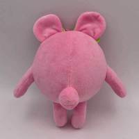 Juego De 4 Peluches De 24cm Anime Bebé Zoo Gato Rinoceronte Erizo Juguetes Suaves De Animales Para Niños Regalos De Cumpleaños Y Navidad - details 10