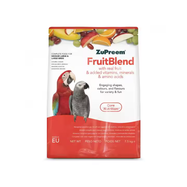 Pienso ZUPREEM FRUITBLEND para Aves de Tamaño Mediano y Grande, 1,5 Kg - 1