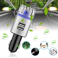 Purificador De Aire Para Coche Mini Ionic Purifier Barra De Oxígeno USB Cargador Limpiador De Vehículo Con Ionizador De Ozono - details 0