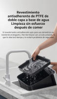 Oficial | Freidora de aire inteligente Xiaomi de 6,5 L, horneado por convección de 360˚ para una cocción uniforme sin necesidad de abrir la cesta, función específica de desengrasado para eliminar el exceso de grasa y aceite - details 10