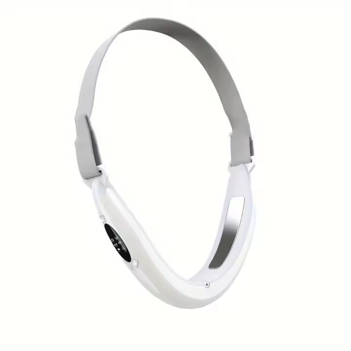 Masajeador facial en forma de V, recargable por USB, portátil, para uso doméstico, herramienta para el cuidado facial, sin fragancia, batería de litio de 400 mAh, ideal para mujeres, regalo para el Día de la Madre - 1
