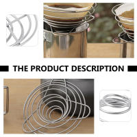 Soporte De Filtro De Café Plegable De Acero Inoxidable Para Exteriores Reutilizable Para Camping Y Picnics Sin Descartables - details 4