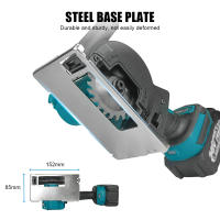 Sábanca Circular Eléctrica Sin Escobillas Kamolee De 3 Pulgadas Multifuncional Para DIY En El Hogar Compatible Con Batería Makita 18V - details 7