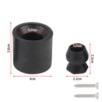 Kit De Porta Puerta De Remolque 2/4 Piezas En Bumper De Goma Negra De Bajo Perfil Adecuado Para La Mayoría De Los RV Remolques - details 3