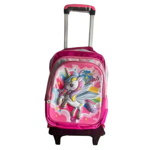 Carro Mochila Unicornio 30X12,5X40 Cm Thayba - 1