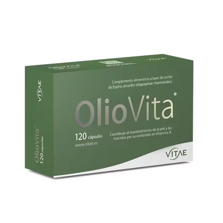 VITAE Oliovita 120 Cápsulas Complemento Alimenticio Natural - 1