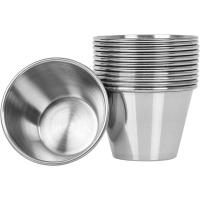 12 Flaneras en Acero Inoxidable - Molde para flan - Flaneras individuales - Molde Repostería Antiadherente - Postres - Salsas - 12pzs - Ø7/8/9/10 cm - details 1