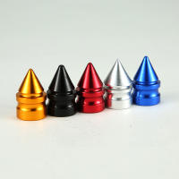 4pcs Tapas De Válvula De Neumático Para Coche Camión Bicicleta Aleación De Aluminio Cubierta De Válvula De Rueda De Automóvil - details 18