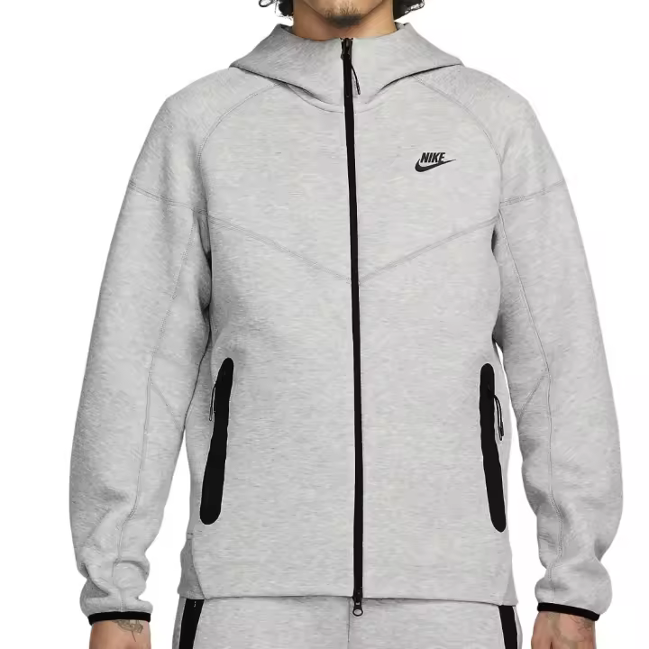 Nike SPW Tech Fleece Windrunner Sudadera Gris - 1