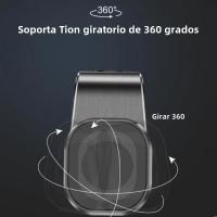 Soporte De Teléfono Móvil Para Coche Con Ventilador De Aire Montaje En Ventosa Rotación 360 Grados Compatible Con Xiaomi iPhone 15 Samsung - details 2