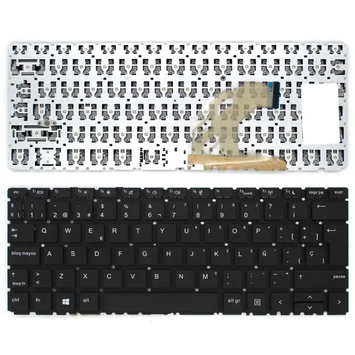 TECLADO PARA PORTÁTIL HP PROBOOK 430 G6 435 G6 NEGRO - 1