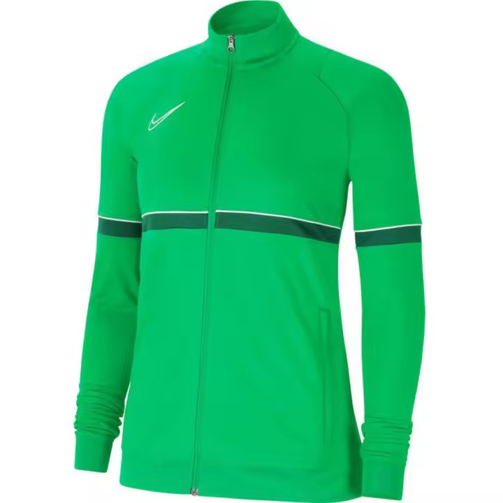 Nike Dri-FIT Academy 21 Sweatshirt W CV2677-362 – Sudadera para mujer con diseño moderno y tecnología de absorción de sudor, asegurando calidez, comodidad y frescura en entrenamientos o uso diario. - 1