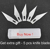 Cuchillo De Grabado Para Scrapbooking Y Artesanía Corte Preciso Herramienta Para Papel Cerámica Arcilla Escultura Herramientas De Cerámica - details 1