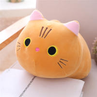 Cojín De Peluche Gato Lindo De 25 Cm Juguete De Peluche Animal Para Niñas Regalo De Cumpleaños Niños Juguete De Peluche Gato Kawaii - details 12