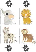PUZZLE PROGRESIVO SAVANA APLI KIDS 16 PIEZAS / 4 PUZZLES PROGRESIVOS CON PIEZAS GRANDES, APTO PARA NIÑOS A PARTIR DE 2 AÑOS - details 2
