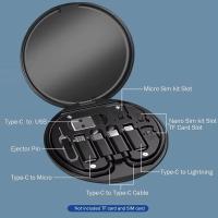 Kit de Cables USB Tipo C de 60 W con Adaptadores USB - Almacenamiento Incluido - details 1